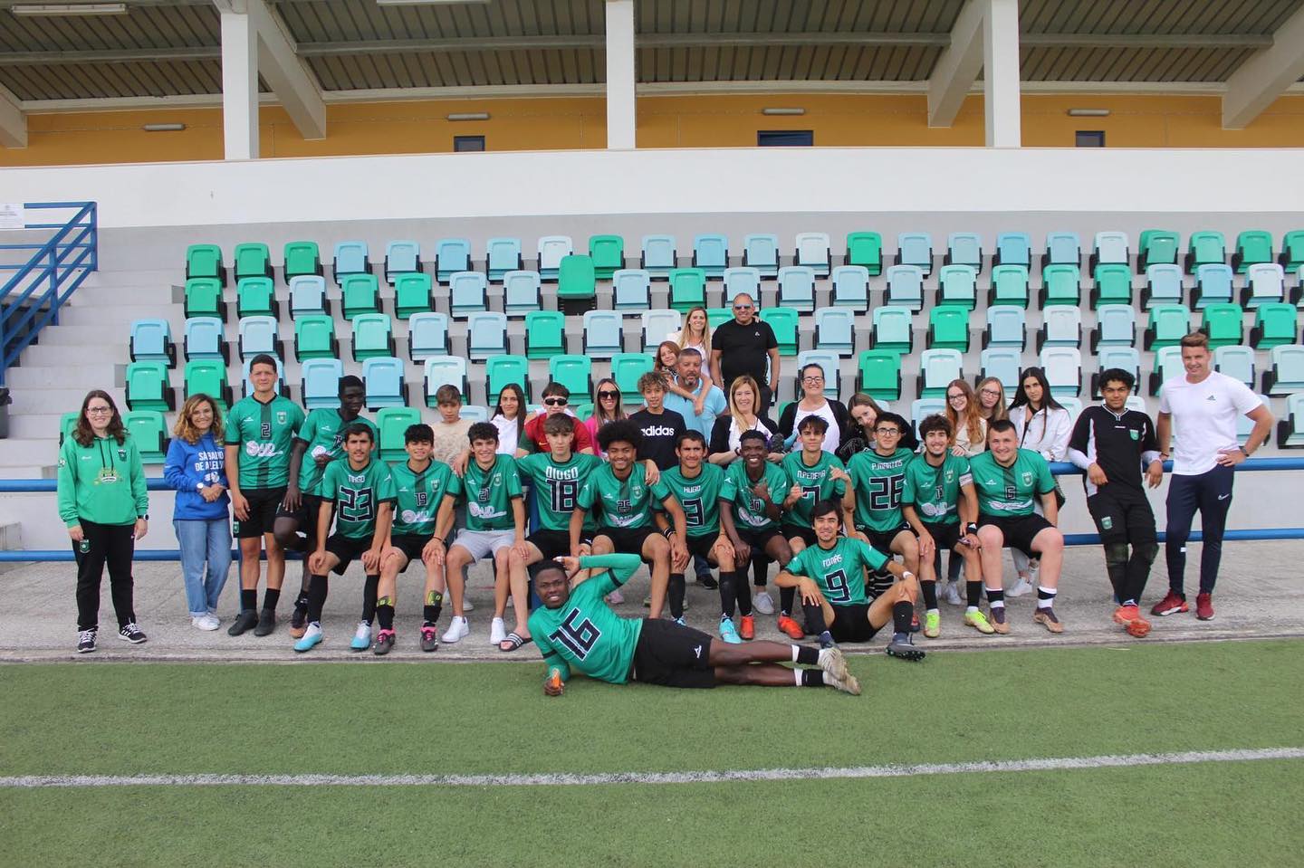 Juniores: CU Idanhense vence 2ª Divisão Campeonato Distrital